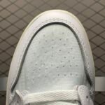 OFF-WHITE × NIKE AIR JORDAN 1 WHITE   (AQ0818-100) - 图片 7