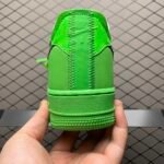 Off-White × Nike Air Force 1 Low "Brooklyn/Light Green Spark"（DX1419-300） - 图片 2