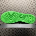 Off-White × Nike Air Force 1 Low "Brooklyn/Light Green Spark"（DX1419-300） - 图片 5