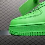 Off-White × Nike Air Force 1 Low "Brooklyn/Light Green Spark"（DX1419-300） - 图片 6