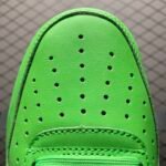 Off-White × Nike Air Force 1 Low "Brooklyn/Light Green Spark"（DX1419-300） - 图片 7