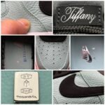 Tiffany & Co. Reveals Friends & Family Version Of Its Nike Air Force 1 Low “1837”（dz1382-002） - 图片 8