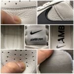 AMBUSH × Nike Air Force 1 Low "Phantom"（DV3464-002） - 图片 8