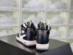 Stussy × Nike Air Force 1 Mid "Black and Light Bone"（DJ7840-002） - 图片 3