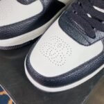 Stussy × Nike Air Force 1 Mid "Black and Light Bone"（DJ7840-002） - 图片 5