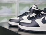 Stussy × Nike Air Force 1 Mid "Black and Light Bone"（DJ7840-002） - 图片 8