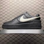 AMBUSH × Nike Air Force 1 Low "Black"（DV3464-001）