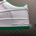 NIKE AIR FORCE 1 LOW "WHITE/GREEN"（CV1724-103） - 图片 4