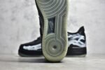 NIKE AIR FORCE 1 LOW "BLACK SKELETON"（BQ7541-001） - 图片 8