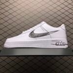 NIKE AIR FORCE 1 LOW LV8 UTILITY "BLACK SKETCH" （CW7581-101）