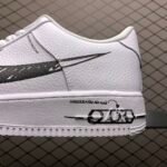 NIKE AIR FORCE 1 LOW LV8 UTILITY "BLACK SKETCH" （CW7581-101） - 图片 5