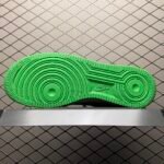 Louis Vuitton × Nike Air Force 1 Low by Virgil Abloh "White & Gym Green"（1A9V9V） - 图片 5