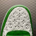 Louis Vuitton × Nike Air Force 1 Low by Virgil Abloh "White & Gym Green"（1A9V9V） - 图片 7