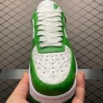 Louis Vuitton × Nike Air Force 1 Low by Virgil Abloh "White & Gym Green"（1A9V9V） - 图片 8