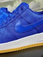 CLOT × Nike Air Force 1 Low "Blue"（CJ5290-400） - 图片 8