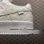 Louis Vuitton × Nike Air Force 1 Low by Virgil Abloh "White"（1A9V87） - 图片 4