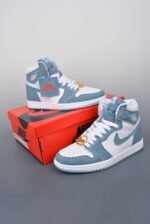 Nike WMNS Air Jordan 1 High OG "Denim"(DM9036-104) - 图片 5