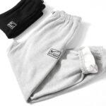 Nike x Stussy Washed Fleece Pants "Black"（FN5236-010） - 图片 5