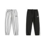 Nike x Stussy Washed Fleece Pants "Black"（FN5236-010） - 图片 3