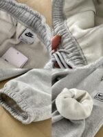 Nike x Stussy Washed Fleece Pants "Black"（FN5236-010） - 图片 8