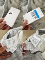 Nike x Stussy Washed Fleece Pants "Black"（FN5236-010） - 图片 9