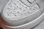 Louis Vuitton × Nike Air Force 1 Low by Virgil Abloh "White"（1A9V87） - 图片 14