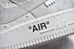 Louis Vuitton × Nike Air Force 1 Low by Virgil Abloh "White"（1A9V87） - 图片 16