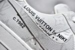 Louis Vuitton × Nike Air Force 1 Low by Virgil Abloh "White"（1A9V87） - 图片 2