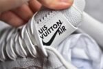 Louis Vuitton × Nike Air Force 1 Low by Virgil Abloh "White"（1A9V87） - 图片 4