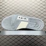 Amiri Skel Top Low 'Black Grey'（MFS003-016） - 图片 3