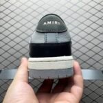 Amiri Skel Top Low 'Black Grey'（MFS003-016） - 图片 7