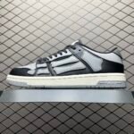 Amiri Skel Top Low 'Black Grey'（MFS003-016）