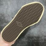 Maison MIHARA YASUHIRO BAKER Vintage-Like OG Sole Canvas Low-top Sneaker "Black" (A09FW735) - 图片 4