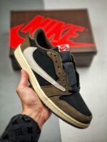 【SALE】Travis Scott × Nike Air Jordan 1 Low OG SP-T "Black/Dark Mocha"(CQ4277-001) - 图片 7