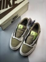 Travis Scott × Nike Air Jordan 1 Low Golf NRG "Neutral Olive"(FZ3124-200) - 图片 5