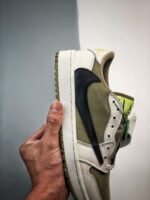 Travis Scott × Nike Air Jordan 1 Low Golf NRG "Neutral Olive"(FZ3124-200) - 图片 6