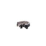 CHROME HEARTS Cross Open Ring（CHROME HEARTS 237）