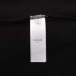 CELINE Triomphe hooded sweater in cotton and cashmere (2Y35D450I-38AW） - 图片 4