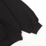 CELINE Triomphe hooded sweater in cotton and cashmere (2Y35D450I-38AW） - 图片 8