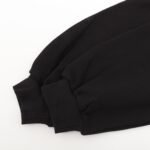 CELINE Triomphe hooded sweater in cotton and cashmere (2Y35D450I-38AW） - 图片 7