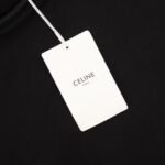CELINE Triomphe hooded sweater in cotton and cashmere (2Y35D450I-38AW） - 图片 9