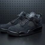 【LJR】Nike Air Jordan 4 "Black Cat" LJR（CU1110-010）