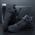 【LJR】Nike Air Jordan 4 "Black Cat" LJR（CU1110-010） - 图片 2