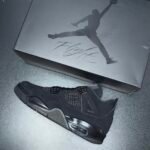 【LJR】Nike Air Jordan 4 "Black Cat" LJR（CU1110-010） - 图片 11