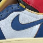 【LJR】Union × Nike Air Jordan 1 Retro High OG NRG "Storm Blue/Varsity Red" LJR（BV1300-146) - 图片 8