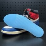 【LJR】Union × Nike Air Jordan 1 Retro High OG NRG "Storm Blue/Varsity Red" LJR（BV1300-146) - 图片 6