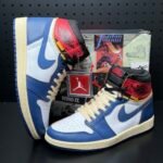 【LJR】Union × Nike Air Jordan 1 Retro High OG NRG "Storm Blue/Varsity Red" LJR（BV1300-146) - 图片 2