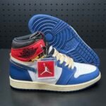 【LJR】Union × Nike Air Jordan 1 Retro High OG NRG "Storm Blue/Varsity Red" LJR（BV1300-146) - 图片 4