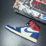 【LJR】Union × Nike Air Jordan 1 Retro High OG NRG "Storm Blue/Varsity Red" LJR（BV1300-146) - 图片 3