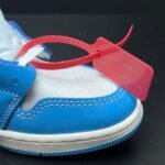 【LJR】Off-White × Nike Air Jordan 1 High UNC "White/Dark Powder Blue"LJR（AQ0818-148） - 图片 7